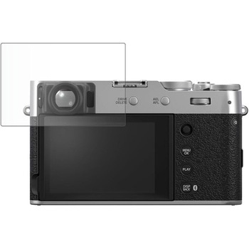 液晶保護フィルム FUJIFILM X100VI ARクリスタルプロ 低反射 指紋防止 互換品 メディアカバーマーケット