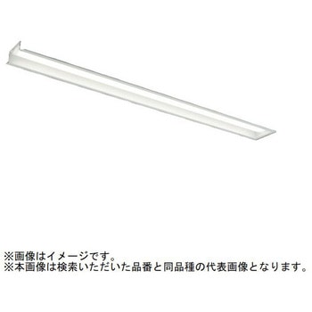 LEDライトユニット形ベースライト Myシリーズ 40形 埋込形 連続取付専用タイプ 100幅 終端用 固定出力 一般タイプ 【受注生産品】 - 三菱電機