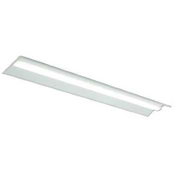 LEDライトユニット形ベースライト Myシリーズ 40形 埋込形 連続取付専用タイプ 220幅 先端用 固定出力 一般タイプ 【受注生産品】 三菱電機