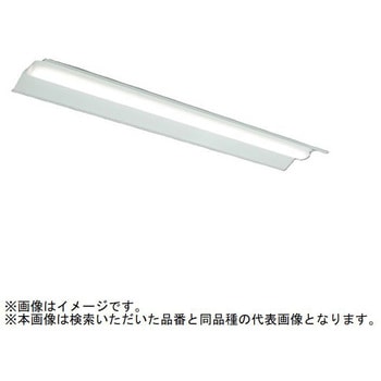 LEDライトユニット形ベースライト Myシリーズ 40形 埋込形 連続取付専用タイプ 220幅 中間用 固定出力 一般タイプ 【受注生産品】 - 三菱電機