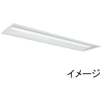 LEDライトユニット形ベースライト Myシリーズ 40形 埋込形 リニューアルタイプ 下面開放タイプ 300幅  固定出力 一般タイプ 【受注生産品】 三菱電機