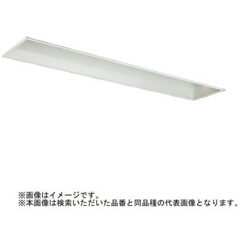LEDライトユニット形ベースライト Myシリーズ 40形 埋込形 オプション取付可能タイプ ファインベース 220幅 固定出力 一般タイプ 【受注生産品】 - 三菱電機