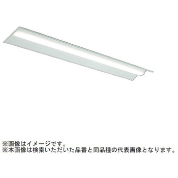 LEDライトユニット形ベースライト Myシリーズ 40形 埋込形 連続取付専用タイプ 220幅 先端用 固定出力 一般タイプ 【受注生産品】 三菱電機