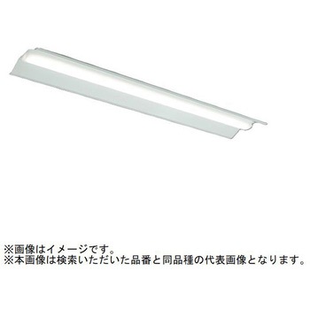 LEDライトユニット形ベースライト Myシリーズ 40形 埋込形 連続取付専用タイプ 220幅 中間用 固定出力 一般タイプ 【受注生産品】 三菱電機