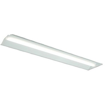 LEDライトユニット形ベースライト Myシリーズ 40形 埋込形 連続取付専用タイプ 220幅 終端用 固定出力 一般タイプ 【受注生産品】 三菱電機