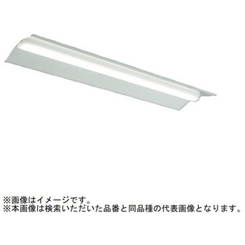 LEDライトユニット形ベースライト Myシリーズ 40形 埋込形 連続取付専用タイプ 300幅 全長1244mm(リニューアルサイズ) 中間用 固定出力 一般タイプ 【受注生産品】 三菱電機