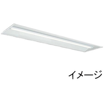 LEDライトユニット形ベースライト Myシリーズ 40形 埋込形 リニューアルタイプ 下面開放タイプ 300幅  固定出力 一般タイプ 【受注生産品】 三菱電機