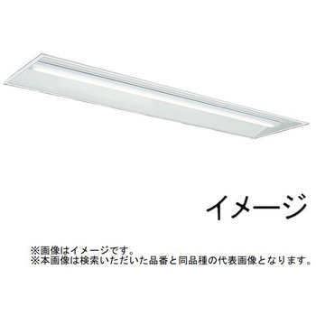 LEDライトユニット形ベースライト Myシリーズ 40形 埋込形 リニューアルタイプ 下面開放タイプ 300幅  固定出力 一般タイプ 【受注生産品】 三菱電機