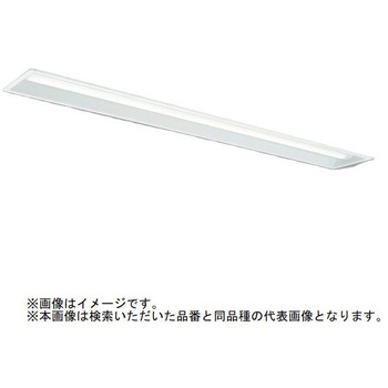 LEDライトユニット形ベースライト Myシリーズ 40形 埋込形 下面開放タイプ 150幅  固定出力 一般タイプ 三菱電機