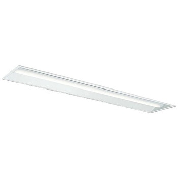 LEDライトユニット形ベースライト Myシリーズ 40形 埋込形 下面開放タイプ 220幅  固定出力 一般タイプ 【受注生産品】 三菱電機