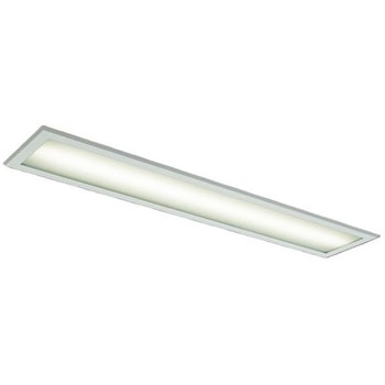 LEDライトユニット形ベースライト Myシリーズ 40形 埋込形 220幅 アルミ枠 乳白ガラス クリーンルーム清浄度クラス6対応 グレアカット[ABタイプ] 一般タイプ 【受注生産品】 三菱電機