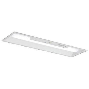 LEDライトユニット形ベースライト Myシリーズ  非常用照明器具 20形 埋込形 190幅 グレアカット[AB]タイプ 【受注生産品】 - 三菱電機