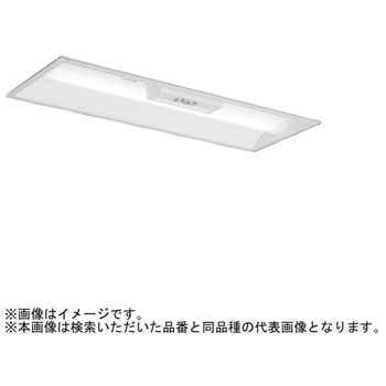 LEDライトユニット形ベースライト Myシリーズ  非常用照明器具 20形 埋込形 220幅 一般タイプ 【受注生産品】 三菱電機
