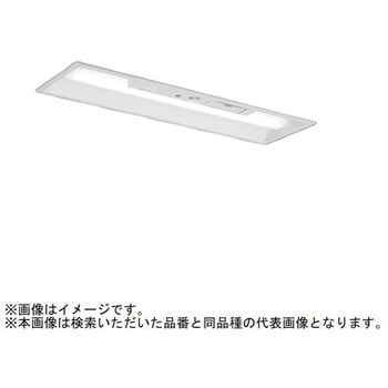 LEDライトユニット形ベースライト Myシリーズ  非常用照明器具 20形 埋込形 190幅 グレアカット[AB]タイプ 【受注生産品】 - 三菱電機