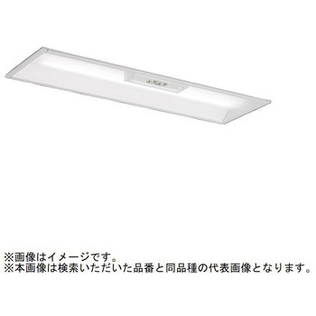 LEDライトユニット形ベースライト Myシリーズ  非常用照明器具 20形 埋込形 190幅 一般タイプ 【受注生産品】 三菱電機