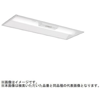 LEDライトユニット形ベースライト Myシリーズ  非常用照明器具 20形 埋込形 220幅 一般タイプ 【受注生産品】 三菱電機