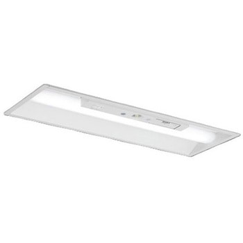 LEDライトユニット形ベースライト Myシリーズ  非常用照明器具 20形 埋込形 220幅 グレアカット[AB]タイプ 【受注生産品】 三菱電機