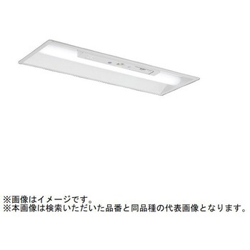 LEDライトユニット形ベースライト Myシリーズ  非常用照明器具 20形 埋込形 220幅 グレアカット[AB]タイプ 【受注生産品】 三菱電機