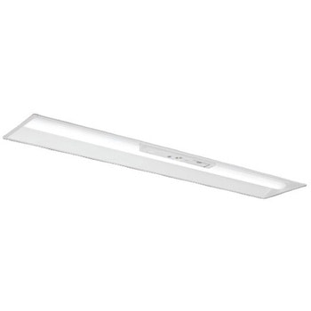 LEDライトユニット形ベースライト Myシリーズ  非常用照明器具 40形 埋込形 220幅 集光(一般)タイプ 【受注生産品】 三菱電機