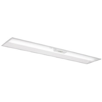 LEDライトユニット形ベースライト Myシリーズ  非常用照明器具 40形 埋込形 220幅 省電力タイプ 【受注生産品】 - 三菱電機