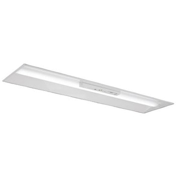 LEDライトユニット形ベースライト Myシリーズ  非常用照明器具 40形 埋込形 300幅 集光(省電力)タイプ 【受注生産品】 三菱電機