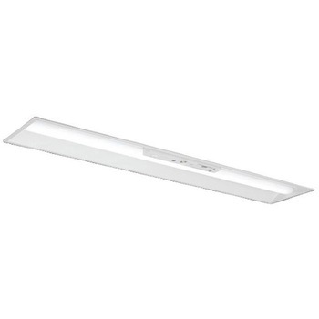LEDライトユニット形ベースライト Myシリーズ  非常用照明器具 40形 埋込形 220幅 グレアカット[AB](一般)タイプ 【受注生産品】 三菱電機