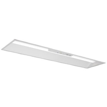 LEDライトユニット形ベースライト Myシリーズ リニューアルタイプ 非常用照明器具 電池内蔵形 40形 埋込形 300幅 集光(省電力)タイプ 【受注生産品】 三菱電機