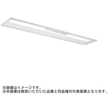 LEDライトユニット形ベースライト Myシリーズ  非常用照明器具 40形 埋込形 190幅 グレアカット[AB](省電力)タイプ 【受注生産品】 三菱電機