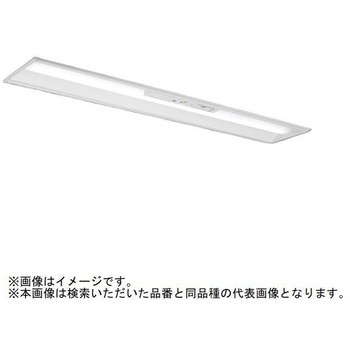 LEDライトユニット形ベースライト Myシリーズ  非常用照明器具 40形 埋込形 190幅 グレアカット[AB](省電力)タイプ 【受注生産品】 三菱電機