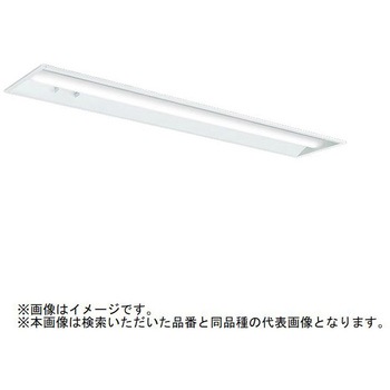 LEDライトユニット形ベースライト Myシリーズ 人感センサ付器具 40形 埋込形 下面開放タイプ 220幅 集光(省電力)タイプ 【受注生産品】 三菱電機