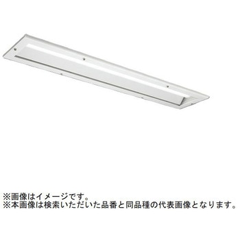 LEDライトユニット形ベースライト Myシリーズ 40形 埋込形 220幅 ステンレス枠 アクリルカバー HACCP向け 防湿形 グレアカット[ABタイプ] 省電力タイプ 【受注生産品】 三菱電機