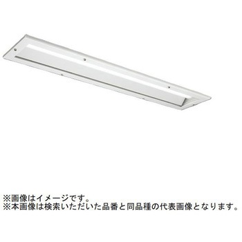 LEDライトユニット形ベースライト Myシリーズ 40形 埋込形 220幅 ステンレス枠 アクリルカバー HACCP向け 防湿形 グレアカット[ABタイプ] 一般タイプ 【受注生産品】 三菱電機