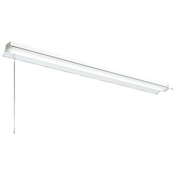 LEDライトユニット形ベースライト Myシリーズ 40形 直付形 笠付タイプ プルスイッチ付 一般タイプ 三菱電機