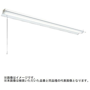 LEDライトユニット形ベースライト Myシリーズ 40形 直付形 笠付タイプ プルスイッチ付 一般タイプ 三菱電機