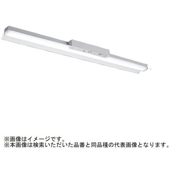LEDライトユニット形ベースライト Myシリーズ  非常用照明器具 40形 直付形 笠付タイプ 集光(一般)タイプ 【受注生産品】 三菱電機