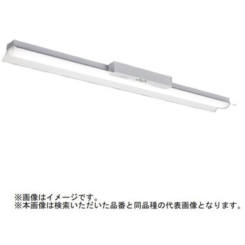LEDライトユニット形ベースライト Myシリーズ  非常用照明器具 40形 直付形 笠付タイプ 一般タイプ 【受注生産品】 三菱電機