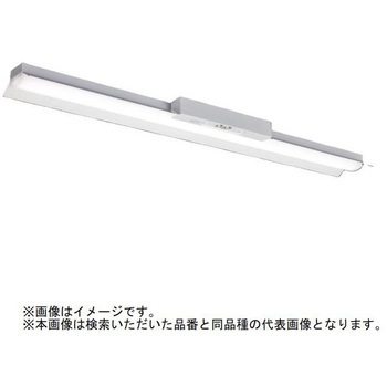 LEDライトユニット形ベースライト Myシリーズ  非常用照明器具 40形 直付形 笠付タイプ 省電力タイプ 【受注生産品】 三菱電機