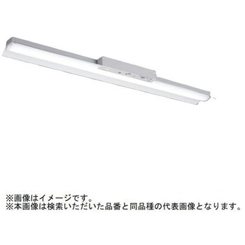 LEDライトユニット形ベースライト Myシリーズ  非常用照明器具 40形 直付形 笠付タイプ グレアカット[AB](一般)タイプ 【受注生産品】 三菱電機