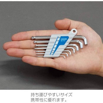 ボールポイントレンチセット ホーザン