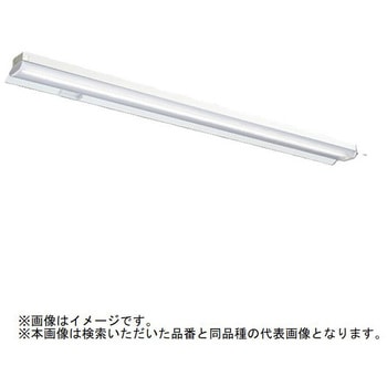 LEDライトユニット形ベースライト Myシリーズ 人感センサ付器具 40形 直付形 笠付タイプ 集光(省電力)タイプ 【受注生産品】 三菱電機