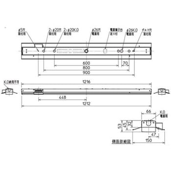 LEDライトユニット形ベースライト Myシリーズ 人感センサ付器具(中天井用) 40形 直付形 笠付タイプ グレアカット[AB](省電力)タイプ 【受注生産品】 - 三菱電機