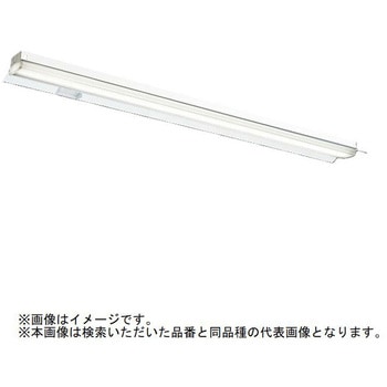 LEDライトユニット形ベースライト Myシリーズ 人感センサ付器具(中天井用) 40形 直付形 笠付タイプ グレアカット[AB](省電力)タイプ 【受注生産品】 - 三菱電機