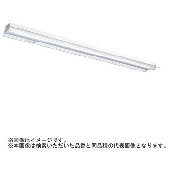 LEDライトユニット形ベースライト Myシリーズ 人感センサ付器具 40形 直付形 笠付タイプ 集光(一般)タイプ 【受注生産品】 三菱電機