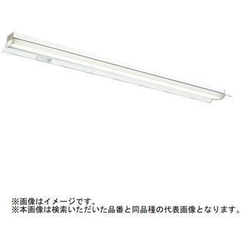 LEDライトユニット形ベースライト Myシリーズ 人感センサ付器具(中天井用) 40形 直付形 笠付タイプ グレアカット[AB](一般)タイプ 【受注生産品】 三菱電機