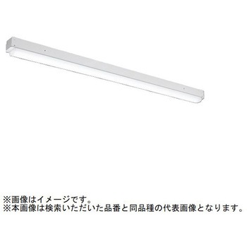 LEDライトユニット形ベースライト Myシリーズ 40形 直付形 リニューアルタイプ トラフタイプ 一般タイプ 【受注生産品】 - 三菱電機