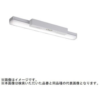 LEDライトユニット形ベースライト Myシリーズ  非常用照明器具 20形 直付形 トラフタイプ 一般タイプ 【受注生産品】 三菱電機
