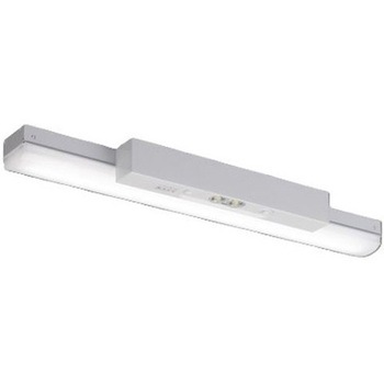 LEDライトユニット形ベースライト Myシリーズ  非常用照明器具 20形 直付形 トラフタイプ 一般タイプ 【受注生産品】 三菱電機