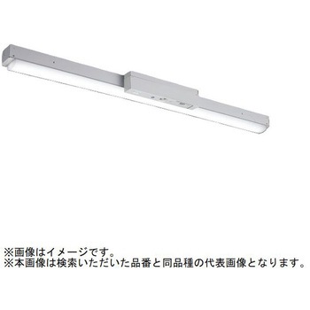 LEDライトユニット形ベースライト Myシリーズ リニューアルタイプ 非常用照明器具 電池内蔵形 40形 直付形 トラフタイプ グレアカット[AB](一般)タイプ 【受注生産品】 三菱電機