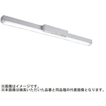 LEDライトユニット形ベースライト Myシリーズ リニューアルタイプ 非常用照明器具 電池内蔵形 40形 直付形 トラフタイプ 省電力タイプ 【受注生産品】 三菱電機