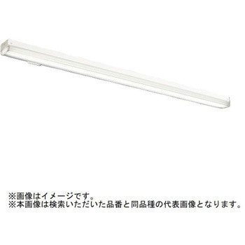 LEDライトユニット形ベースライト Myシリーズ 人感センサ付器具(中天井用) 40形 直付形 トラフタイプ グレアカット[AB](省電力)タイプ 【受注生産品】 - 三菱電機